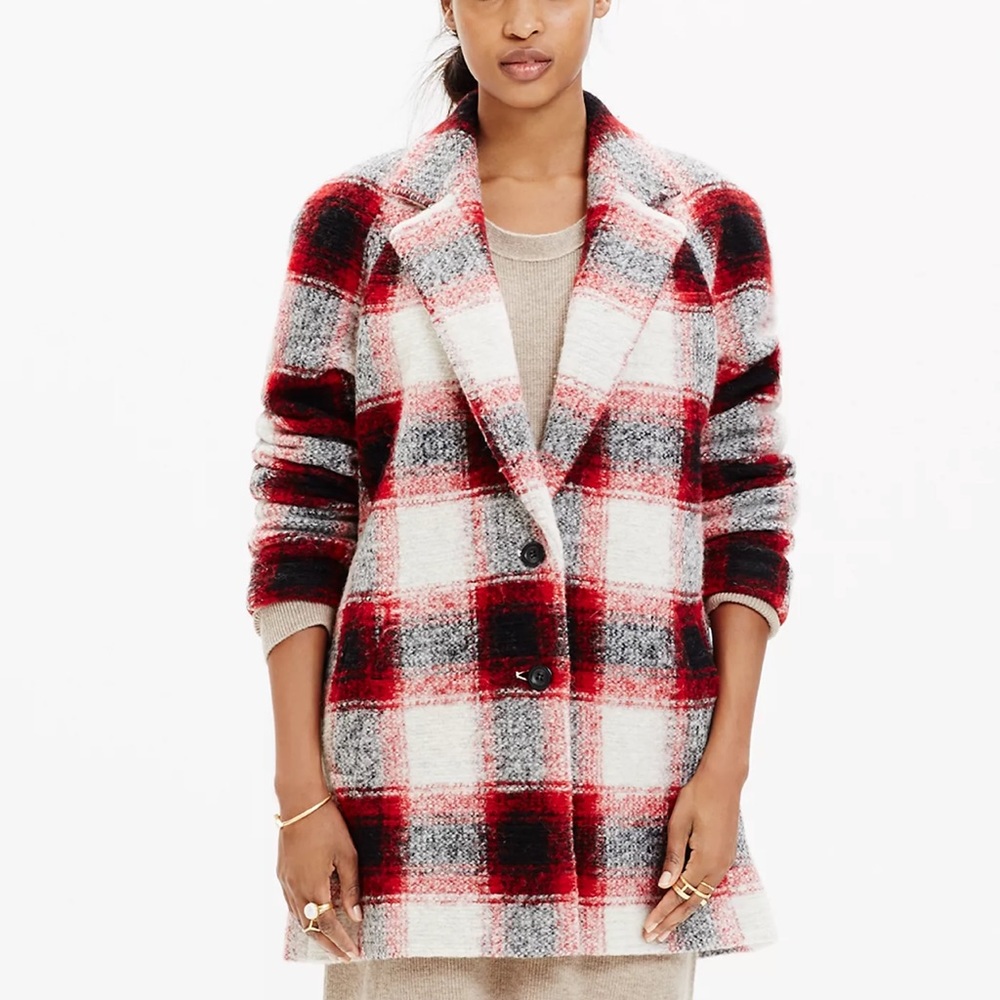 *Available* Madewell Depot Cocoon Coat